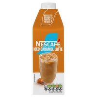 Nescafe Iced Caramel Latte (750 ml)