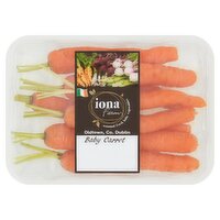 Iona Farm Baby Carrots (200 g)
