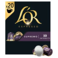 L'or Espresso Supremo Coffee Capsules 20 Pack (104 g)