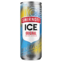 Smirnoff Ice Original Crisp Citrus Can (250 ml)
