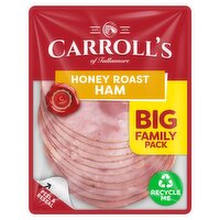 Carroll's Honey Roast Ham Big Family Pack (245 g)