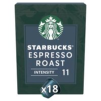 Starbucks Espresso Roast Nespresso Coffee Capsules 18 Pack (101 g)