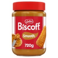 Lotus Biscoff Smooth Spread (720 g)