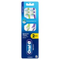 Oral-B Pro-Clean Deep Clean Medium Toothbrush 2 Pack (1 Piece)