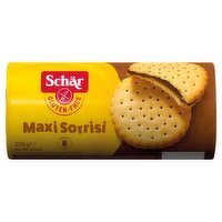 Schar Gluten Free Maxi Sorrisi Biscuit (250 g)