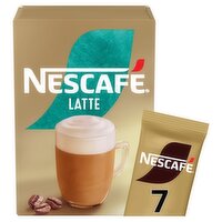 Nescafe Latte Coffee 7 Sachets (18 g)