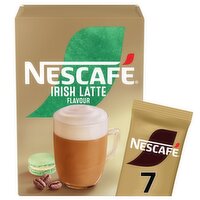 Nescafe Irish Latte Coffee 7 Sachets (19.8 g)