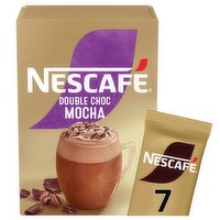 Nescafe Double Choc Mocha Coffee 7 Sachets (20.9 g)