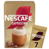 Nescafe Cappuccino Coffee 7 Sachets (15.5 g)