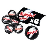 Babybel Mini Protein Cheese Snacks 6 Pack (120 g)