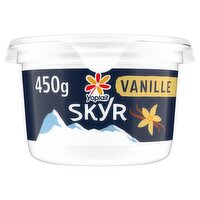 Yoplait Skyr Vanilla Yogurt (450 g)
