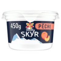 Yoplait Skyr Peach Yogurt (450 g)