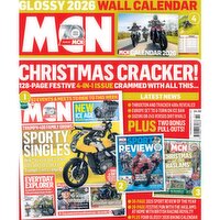 Motor Cycle News (1 Piece)
