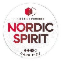 Nordic Spirit Dark Fizz Strong Nicotine Pouches (1 Piece)