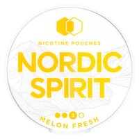 Nordic Spirit Melon Fresh Strong Nicotine Pouches (1 Piece)