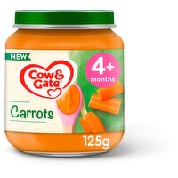 Cow & Gate Carrots 4 Months (125 g)
