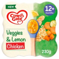 Cow & Gate Veggies & Lemon Chicken 12 Months (230 g)