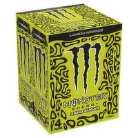 Monster Lando Norris 4 Pack Cans (500 ml)