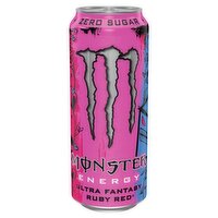 Monster Energy Zero Sugar Ultra Fantasy Ruby Red Can (500 ml)