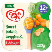 Cow & Gate Sweet Potato, Veggies & Chicken 12 Months (230 g)
