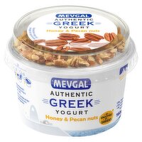 Mevgal Greek Yogurt with Honey & Pecan Nuts (160 g)