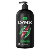 Lynx Africa 3 in 1 Shower Gel (900 ml)