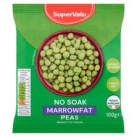 SuperValu No Soak Marrowfat Peas (100 g)