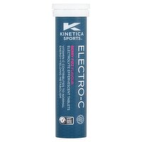 Kinetica Electro C Berry Fizz Effervescent Tablets (15 Piece)