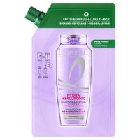 L'Oréal Hydra Hyaluronic Shampoo Refill   (500 ml)