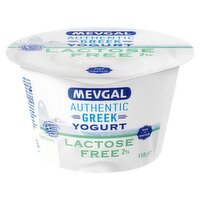 Mevgal Greek Yogurt Lactose Free (150 g)