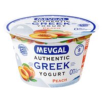 Mevgal Authentic Greek 0% Fat Peach Yogurt (150 g)