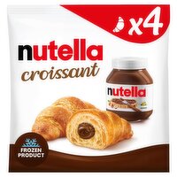 Nutella Croissant 4 Pack (340 g)