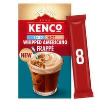 Kenco Iced Hot Whipped Americano Frappe 8 Sachets (11.5 g)