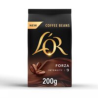 L'OR Forza Coffee Beans (200 g)