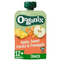 Organix Apple, Sweet Potato & Pineapple Pouch 12+Months (100 g)