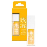 Sol Beauty Salted Caramel Vanilla Lip Oil (3 g)