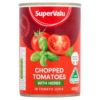 SuperValu Chopped Tomatoes with Herbs (400 g)