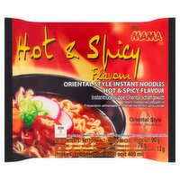 Mama Hot & Spicy Instant Noodles (90 g)