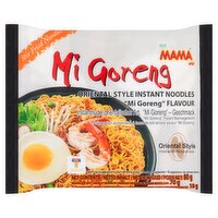 Mama Mi Goreng Oriential Style Instant Noodles (80 g)