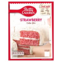 Betty Crocker Strawberry Cake Mix (425 g)