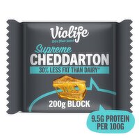 Violife Plant Based Supreme Cheddarton (200 g)