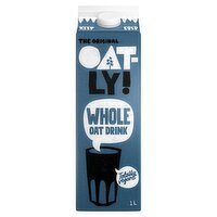 Oatly Whole Oat Drink Chilled (1 L)