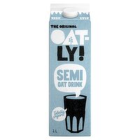 Oatly Semi Oat Drink Chilled (1 L)