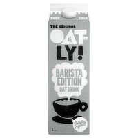 Oatly Barista Edition Oat Drink Chilled (1 L)