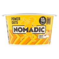 Nomadic Vibrant Vanilla Power Oats (150 g)