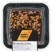 The Happy Family Bakery Brownie Cake (180 g)