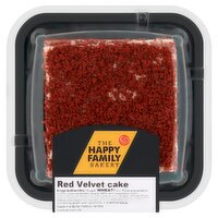 The Happy Family Bakery Red Velvet Cake (180 g)