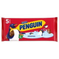 McVitie's Penguin Original Biscuit Bars 5 Pack (24.6 g)
