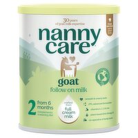 Nannycare Goat Milk Follow On Stage 2 (800 g)