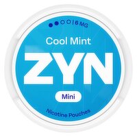 Zyn Cool Mint Nicotine Pouches 6mg 20 Pack (20 Piece)